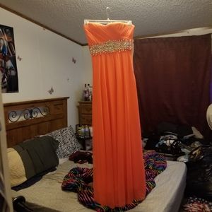 Prom dress